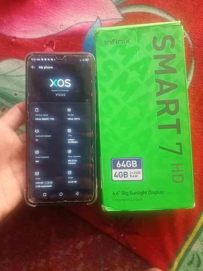 Infinix smart 7 hd 4 64