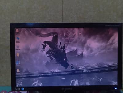 Samsung SyncMaster S18B150 19" LED Monitor |  Touch sensor Buttons