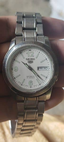 Seiko 5 Automatic watch