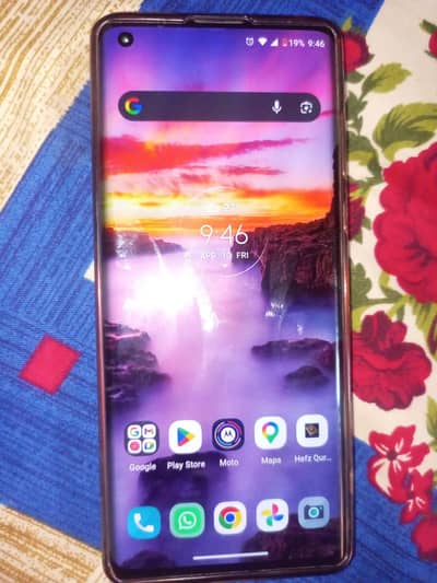 Moto Edge Plus PTA Approved