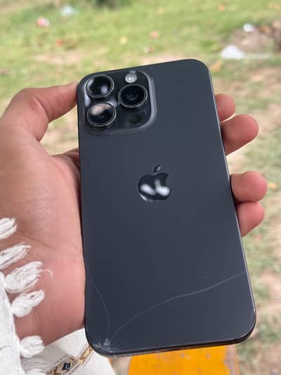 Iphone 15 pro max 256gb 84%Health