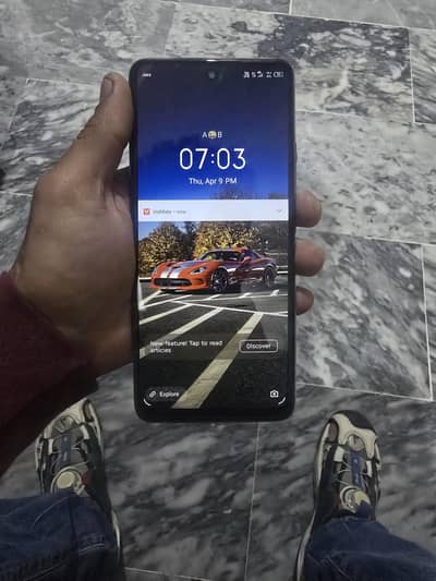 Infinix note 10 pro 8 gb 128 gb