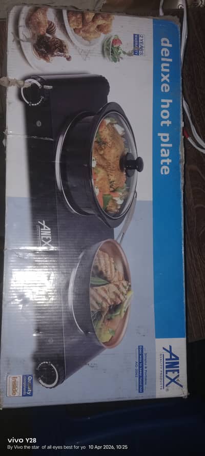 It is a brand new electrical store of annex company i