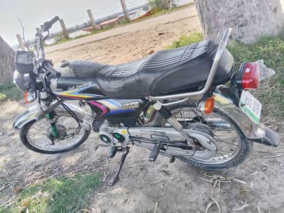Honda CD 70 2011 Model Genuine Engine good condition and best fuel avg