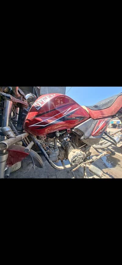 HiSpeed Alpha 100cc parts & Docoments