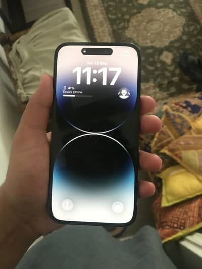 iPhone 14 Pro max(exchange only)