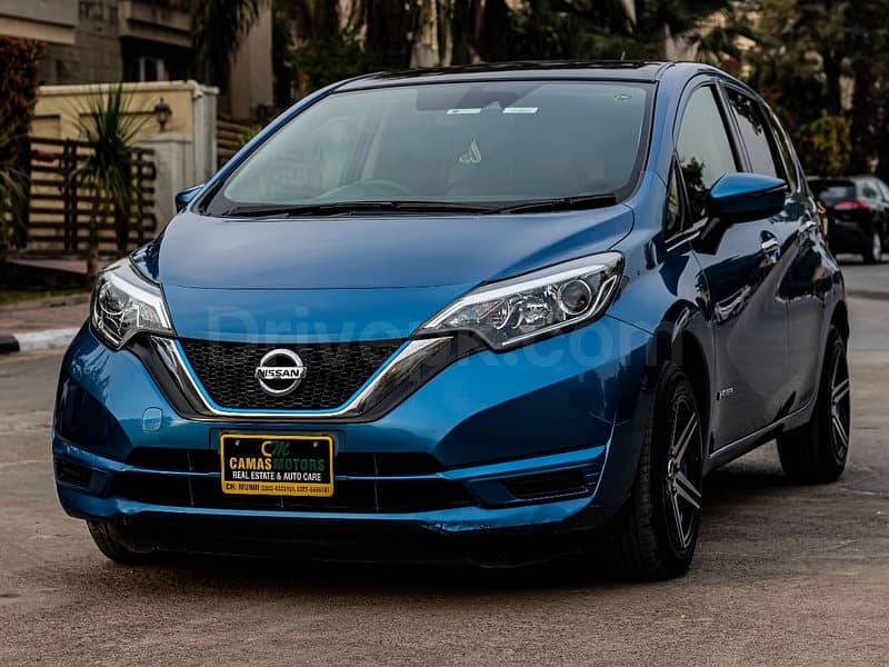 Nissan Note E Power 2017 2