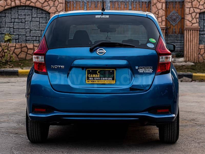 Nissan Note E Power 2017 4