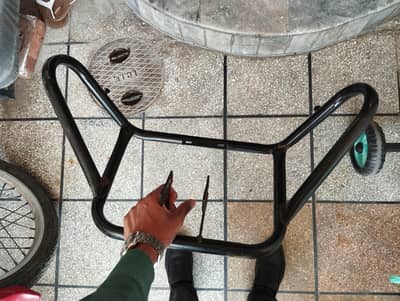 Safeguard Saftery for Honda Cg125/ YBR