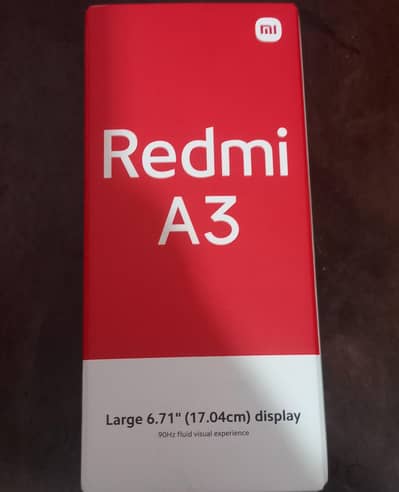 Redmi A3 Urgent sale