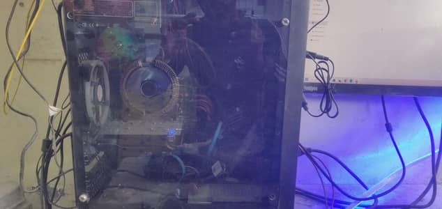 gaming computer Intel i7 3770 3.40GHz with rx460 4GB