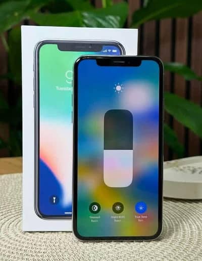 iphone x 256 GB PTA approved no open no repair all ok