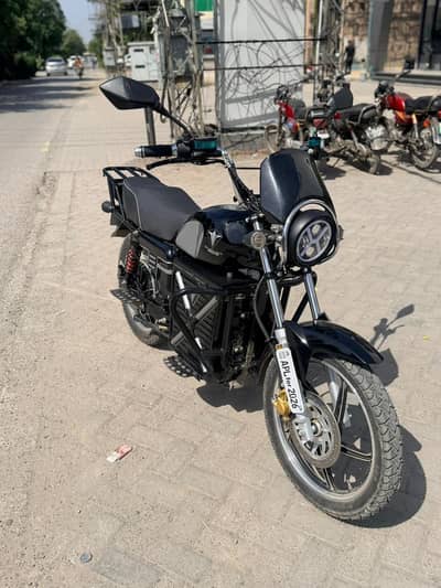 Electric Bike Buraq Bike Only 180 KM Driven | Model 2026 | Urgent Sale