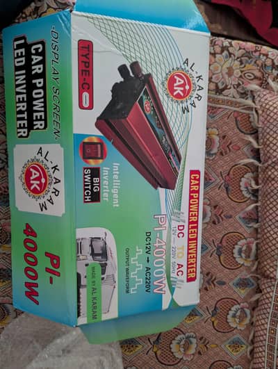 DC to AC inverter