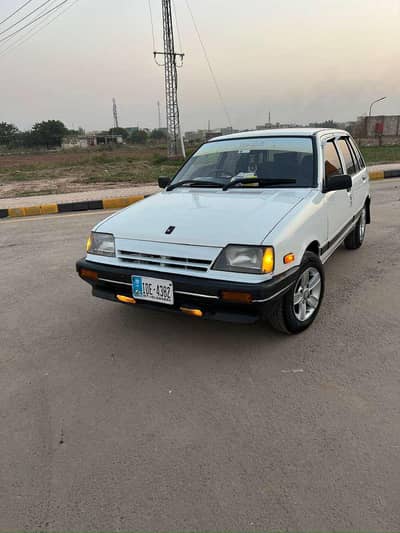Suzuki Swift Japanese 1991 model