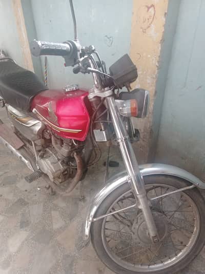 Honda CG 125 2020