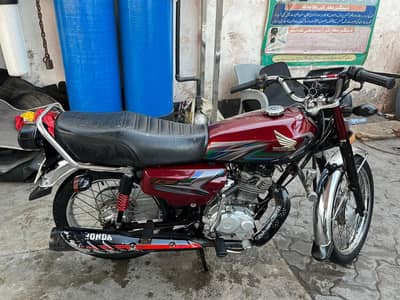 Honda CG 125 2023