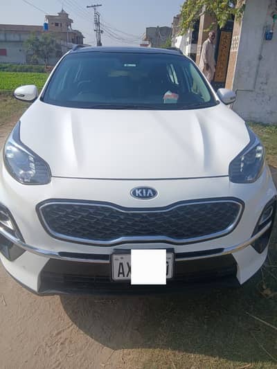 KIA Sportage AWD 2021 model