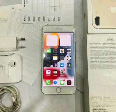 iphone 7 plus 128 GB  no open no repair PTA approved all ok