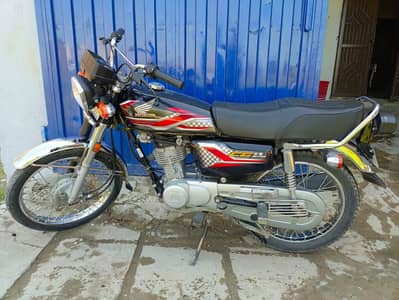 Honda 125 used 23/24 model