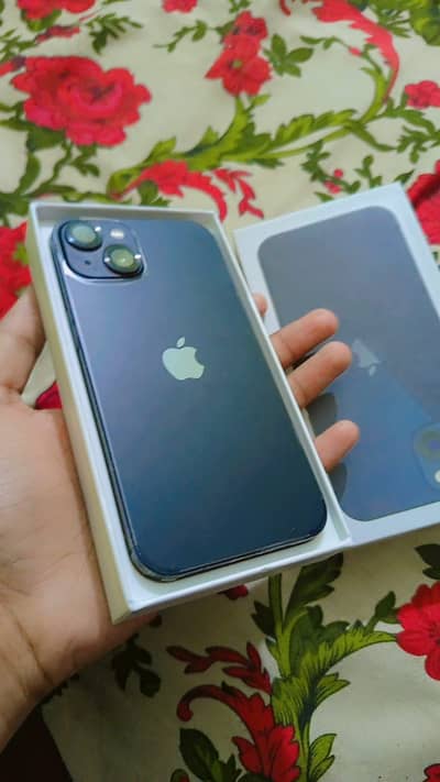 Iphone 13 256gb waterpack  with box