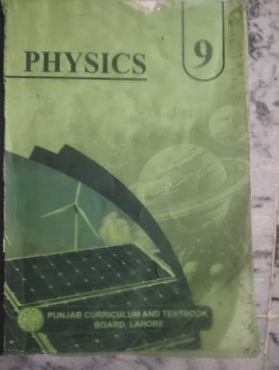"9th Grade Physics Textbook - Punjab Board, Lahore (Grade 9)"