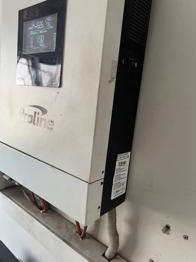 Proline (Galaxy) solar inverter 6kw