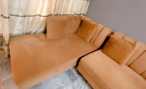 L. Shaped Sofy for sale