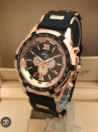 Robber strap Analog watch