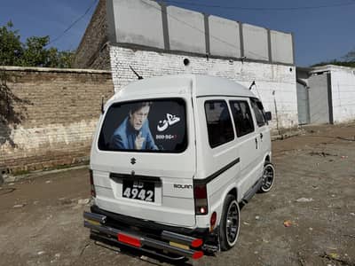 Suzuki bolan 2015 model totally genuine