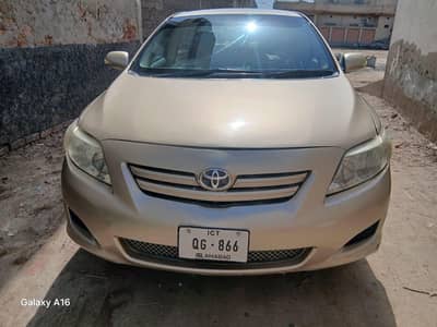 Toyota Corolla GLi 2010