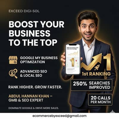 Advanced SEO | GMB Ranking | Local SEO | Google Facebook & Meta ADS