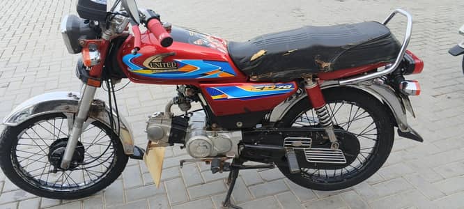 United bike condition 10 by 7 copy letter ok