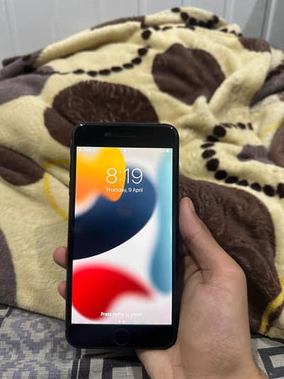 iPhone 7 Plus 256GB • PTA Approved • Matte Black • 100% Battery