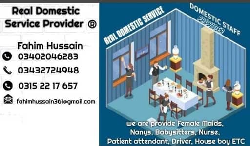 we are maid provider