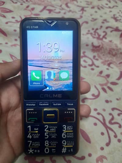 4G STAR CALME Mobile with box