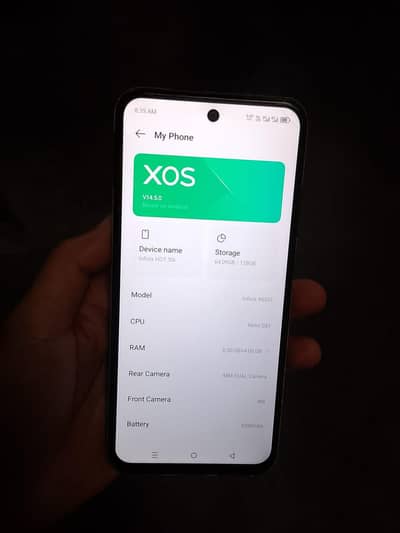 infinix hot 50i (6/128) condition 10/9