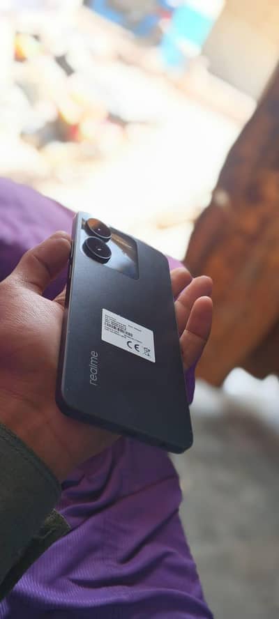 realme note 60x  memory 4+8/128 full box