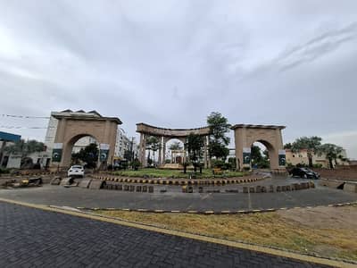 4 MARLA PLOT AVAILABLE FOR SALE