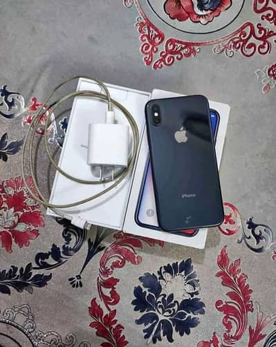 iphone x 256 GB PTA approved no open no repair all ok