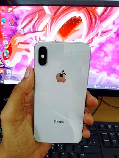 iphone x 256 GB PTA approved no open no repair all ok