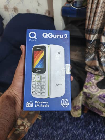 Q mobile with just box open