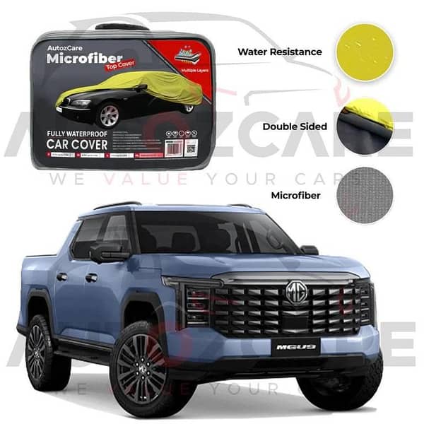 MG U9 Microfiber Car Top Cover - Model 2025-2026