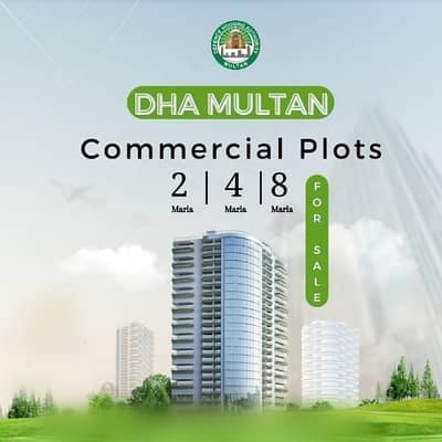 Commercial Plots Available in DHA Multan