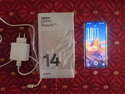 OPPO Reno 14 12gb 256gb