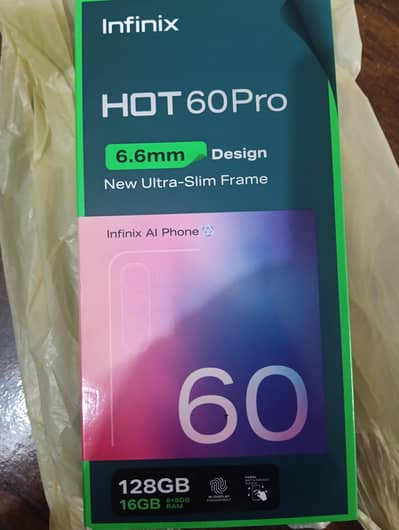 Infinix hot 60 pro 8/128