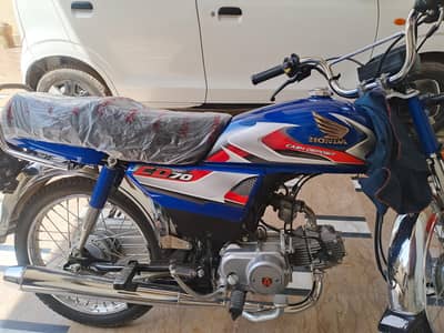 Honda CD 70 25 26 mdl 03196906428