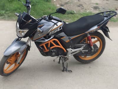 honda CB150 F special edition