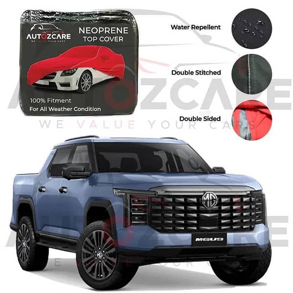 MG U9 Neoprene Top Cover - Model 2025-2026