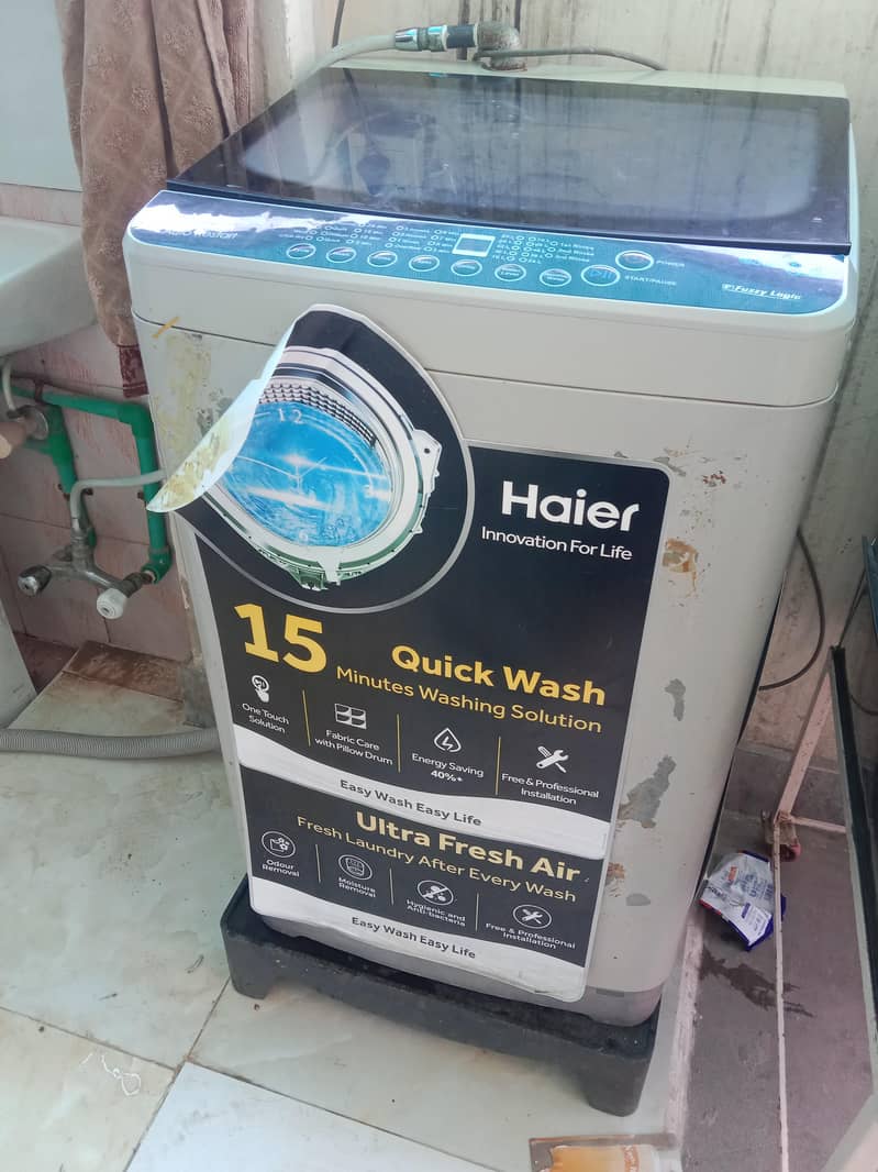 Haier automatic 3